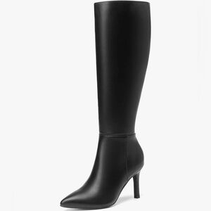 *NEW* SelenePair Women’s Faux Leather Knee High Boots